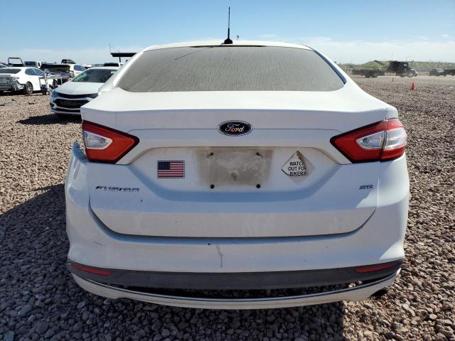 3FA6P0H74DR209180 - 2013 FORD FUSION SE WHITE photo 6