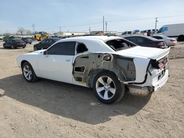 2C3CDZAG2NH165024 - 2022 DODGE CHALLENGER SXT WHITE photo 2