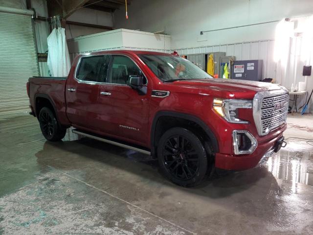 1GTU9FEL6MZ132775 - 2021 GMC SIERRA K1500 DENALI BURGUNDY photo 4