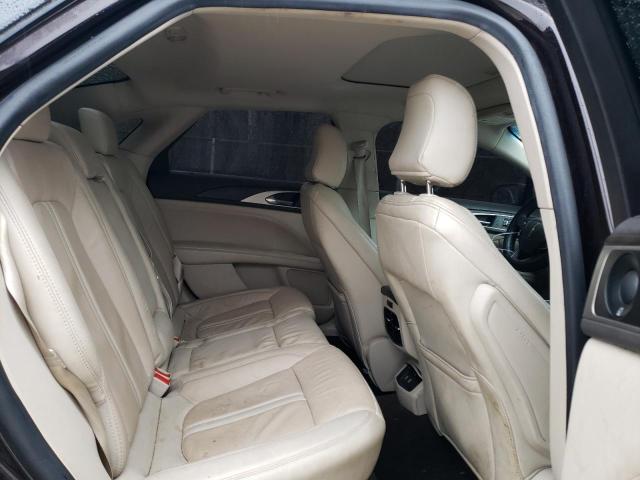 3LN6L5E92LR611346 - 2020 LINCOLN MKZ RESERVE ყავისფერი ფოტო 10