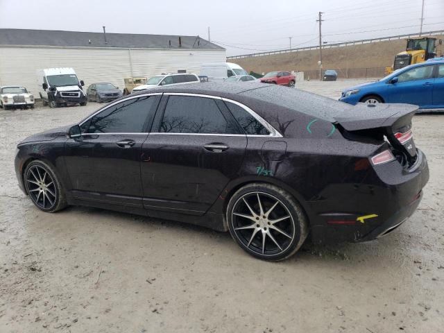 3LN6L5E92LR611346 - 2020 LINCOLN MKZ RESERVE ყავისფერი ფოტო 2