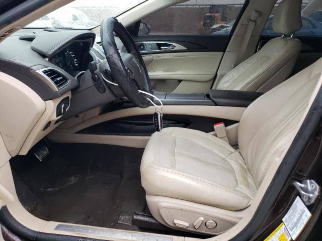 3LN6L5E92LR611346 - 2020 LINCOLN MKZ RESERVE ყავისფერი ფოტო 7