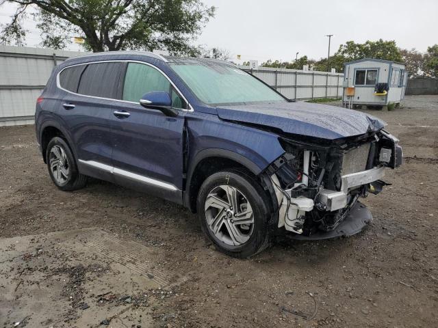 5NMS3DAJXNH406146 - 2022 HYUNDAI SANTA FE SEL Կապույտ լուսանկար 4