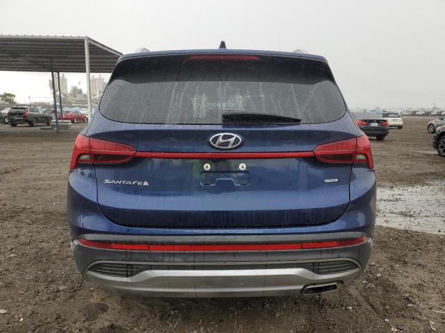 5NMS3DAJXNH406146 - 2022 HYUNDAI SANTA FE SEL BLUE photo 6