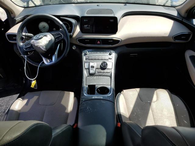 5NMS3DAJXNH406146 - 2022 HYUNDAI SANTA FE SEL Կապույտ լուսանկար 8