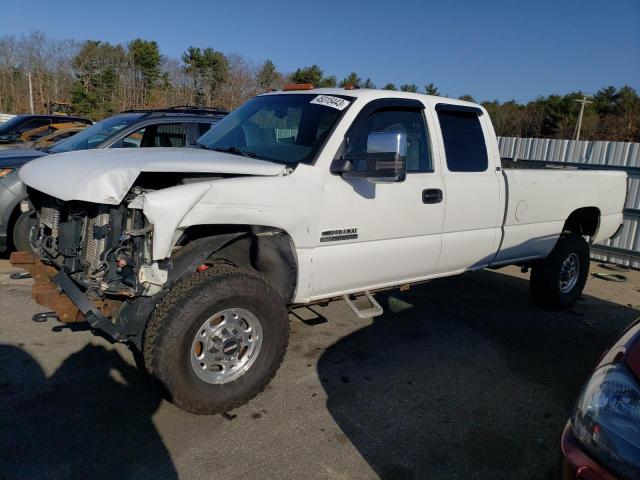 1GTJK39141F114321 - 2001 GMC NEW SIERRA K3500 WHITE photo 1