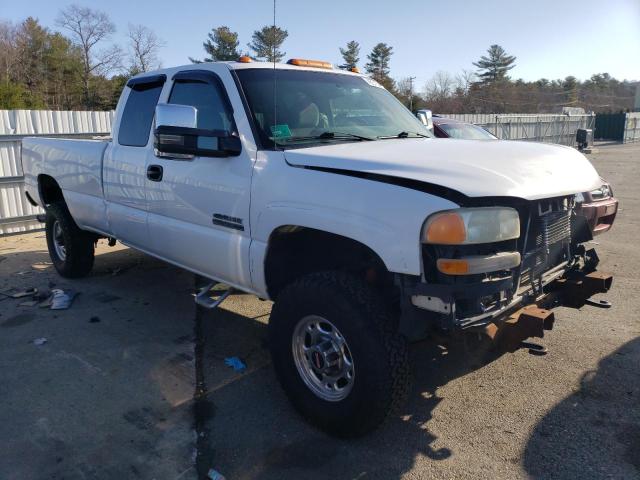 1GTJK39141F114321 - 2001 GMC NEW SIERRA K3500 WHITE photo 4