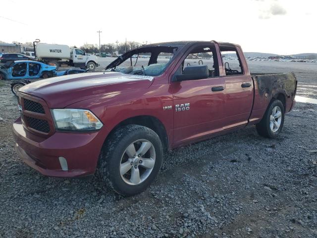 1C6RR7FT0DS646034 - 2013 RAM 1500 ST RED photo 1