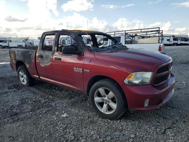 1C6RR7FT0DS646034 - 2013 RAM 1500 ST RED photo 4