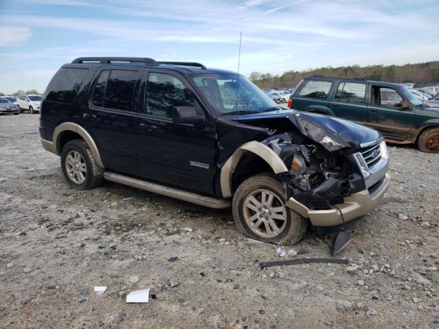 1FMEU64E78UA59081 - 2008 FORD EXPLORER EDDIE BAUER BLACK photo 4