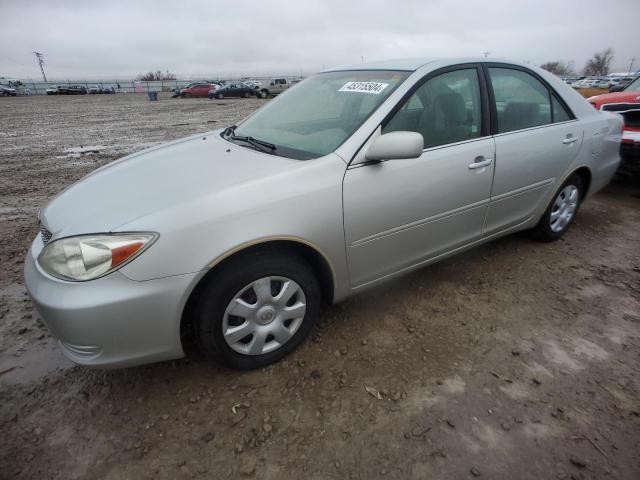 4T1BE32K43U164922 - 2003 TOYOTA CAMRY LE SILVER photo 1