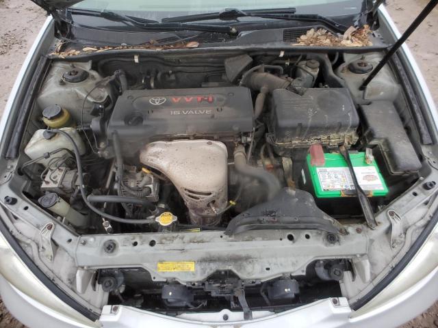 4T1BE32K43U164922 - 2003 TOYOTA CAMRY LE SILVER photo 11