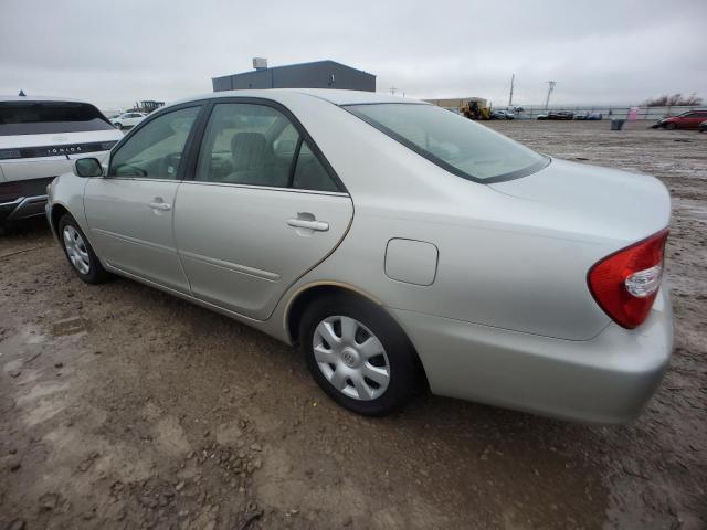 4T1BE32K43U164922 - 2003 TOYOTA CAMRY LE SILVER photo 2