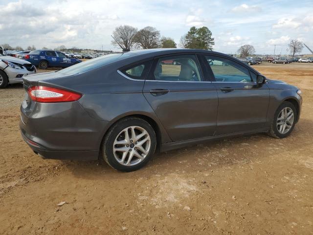 3FA6P0H75FR273716 - 2015 FORD FUSION SE GRAY photo 3