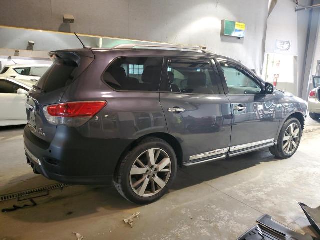5N1AR2MM0DC669355 - 2013 NISSAN PATHFINDER S GRAY photo 3