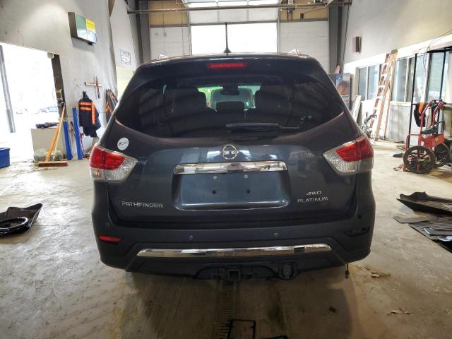 5N1AR2MM0DC669355 - 2013 NISSAN PATHFINDER S GRAY photo 6