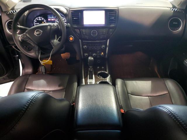 5N1AR2MM0DC669355 - 2013 NISSAN PATHFINDER S GRAY photo 8