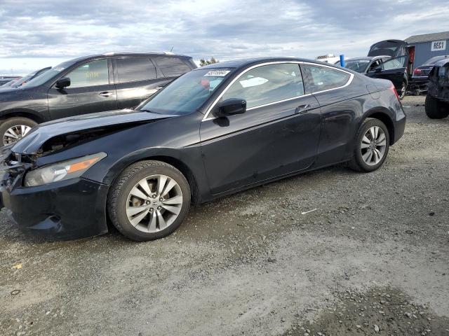 1HGCS12848A006228 - 2008 HONDA ACCORD EXL BLACK photo 1