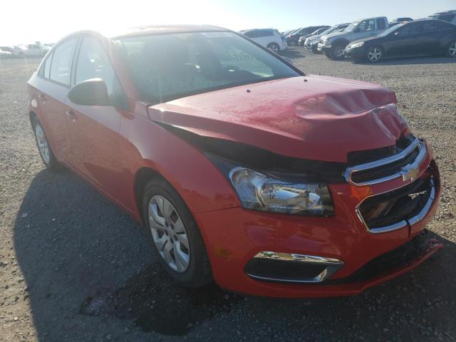 1G1PC5SH9G7171281 - 2016 CHEVROLET CRUZE LIMI LS RED photo 4