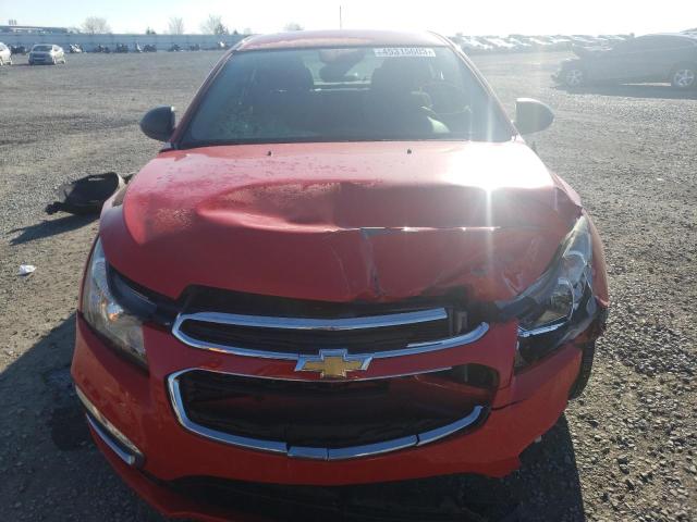 1G1PC5SH9G7171281 - 2016 CHEVROLET CRUZE LIMI LS RED photo 5