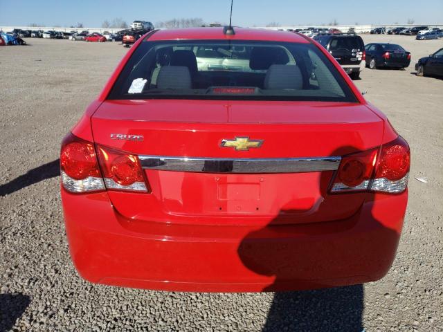 1G1PC5SH9G7171281 - 2016 CHEVROLET CRUZE LIMI LS RED photo 6