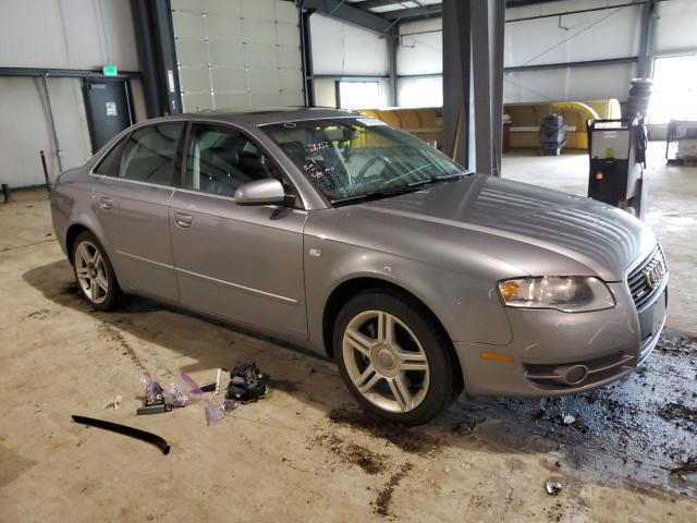 WAUDH78E66A257070 - 2006 AUDI A4 3.2 QUATTRO GRAY photo 4