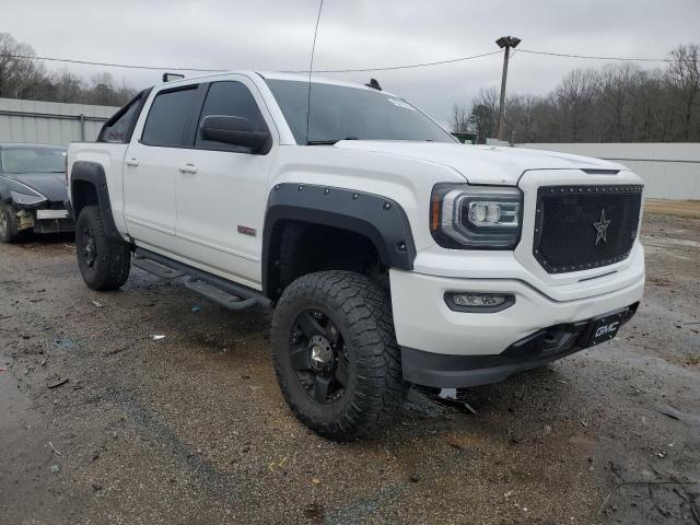 3GTU2NEC8GG330891 - 2016 GMC SIERRA K1500 SLT WHITE photo 4