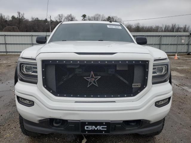 3GTU2NEC8GG330891 - 2016 GMC SIERRA K1500 SLT WHITE photo 5