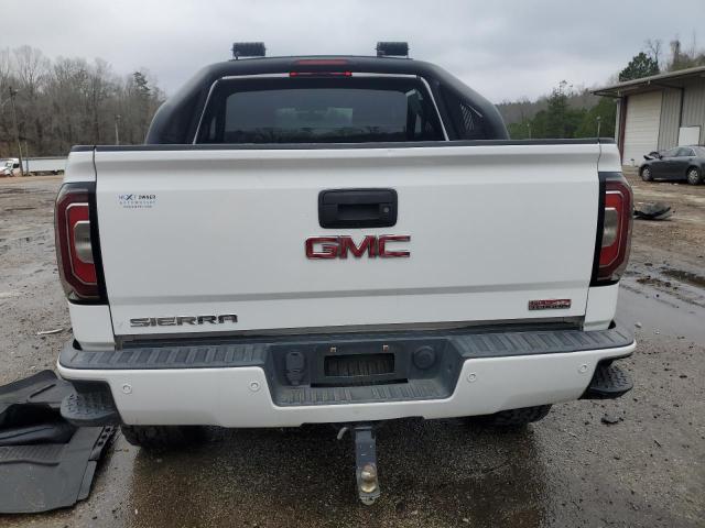 3GTU2NEC8GG330891 - 2016 GMC SIERRA K1500 SLT WHITE photo 6