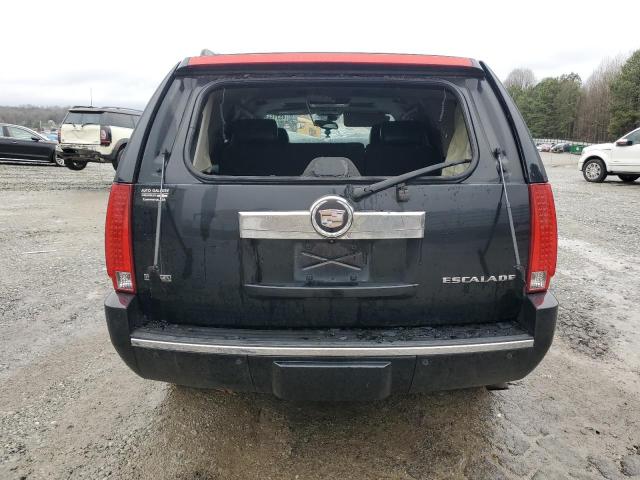 1GYFK23219R213006 - 2009 CADILLAC ESCALADE LUXURY BLACK photo 6