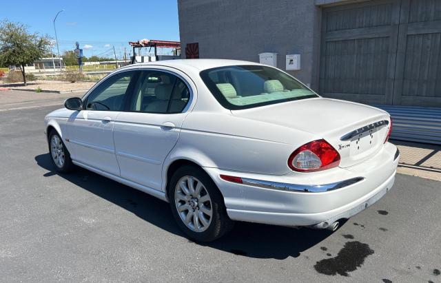 SAJEA51D42XC62362 - 2002 JAGUAR X-TYPE 2.5 WHITE photo 3