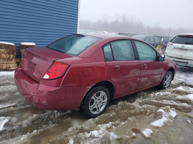 1G8AJ52F55Z147380 - 2005 SATURN ION LEVEL 2 RED photo 3