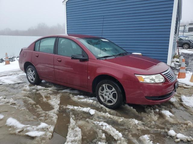 1G8AJ52F55Z147380 - 2005 SATURN ION LEVEL 2 RED photo 4