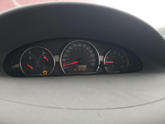 1G8AJ52F55Z147380 - 2005 SATURN ION LEVEL 2 RED photo 9