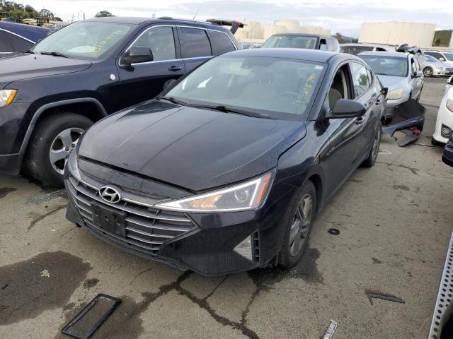 KMHD84LF9LU921658 - 2020 HYUNDAI ELANTRA SEL BLACK photo 1