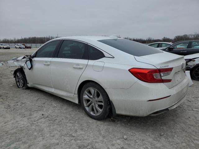 1HGCV1F10JA209157 - 2018 HONDA ACCORD LX WHITE photo 2