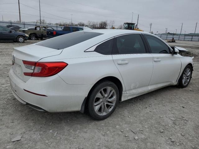 1HGCV1F10JA209157 - 2018 HONDA ACCORD LX WHITE photo 3