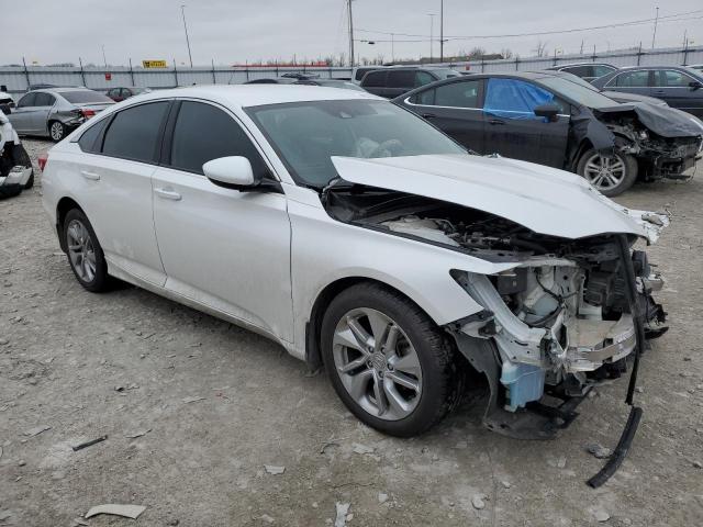 1HGCV1F10JA209157 - 2018 HONDA ACCORD LX WHITE photo 4