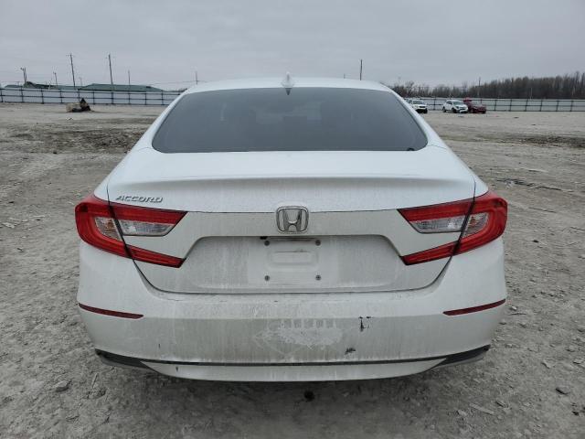 1HGCV1F10JA209157 - 2018 HONDA ACCORD LX WHITE photo 6