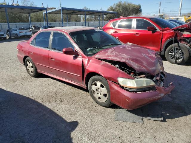 1HGCG16512A060630 - 2002 HONDA ACCORD EX RED photo 4