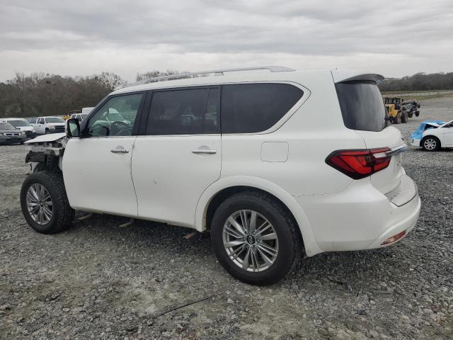 JN8AZ2NF8J9661232 - 2018 INFINITI QX80 BASE WHITE photo 2