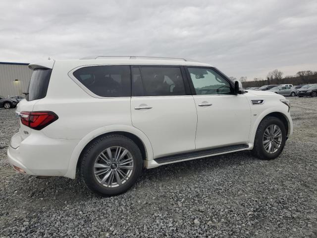 JN8AZ2NF8J9661232 - 2018 INFINITI QX80 BASE WHITE photo 3