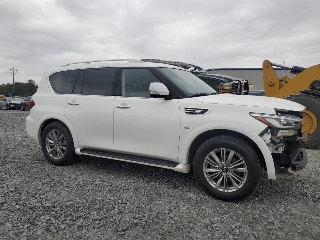 JN8AZ2NF8J9661232 - 2018 INFINITI QX80 BASE WHITE photo 4