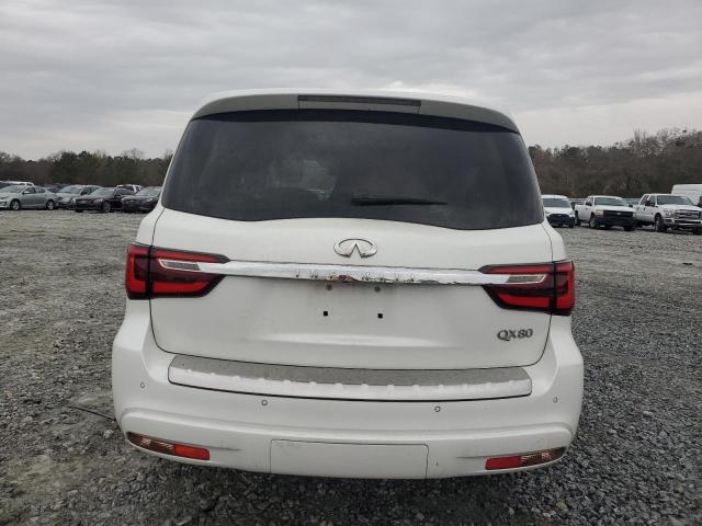 JN8AZ2NF8J9661232 - 2018 INFINITI QX80 BASE WHITE photo 6