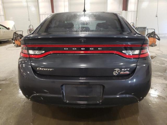 1C3CDFBB9ED681217 - 2014 DODGE DART SE SXT GRAY photo 6