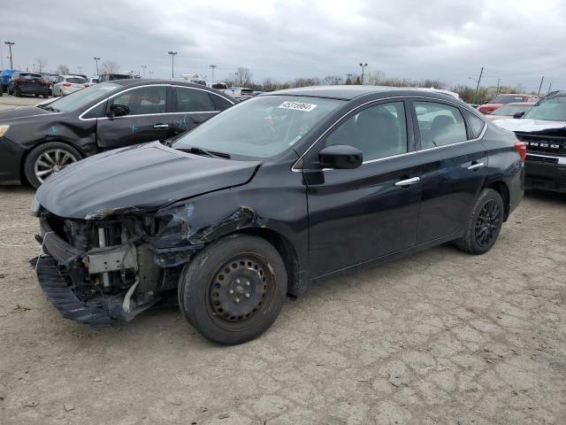 2016 NISSAN SENTRA S, 