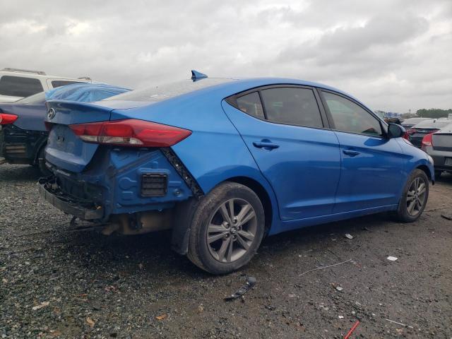 5NPD84LFXHH009613 - 2017 HYUNDAI ELANTRA SE BLUE photo 3