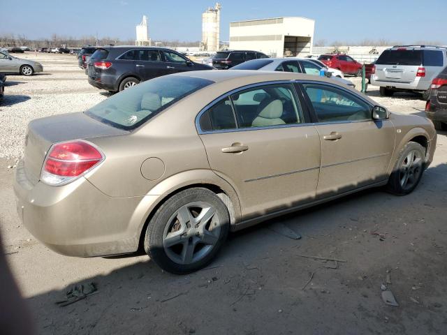 1G8ZS57B18F235807 - 2008 SATURN AURA XE TAN photo 3