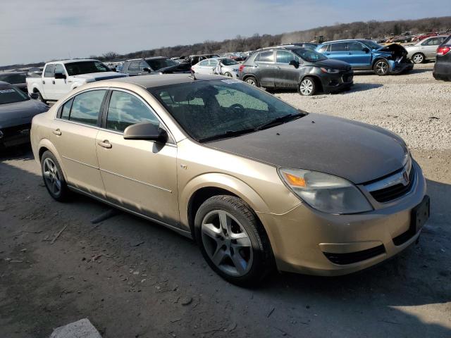 1G8ZS57B18F235807 - 2008 SATURN AURA XE TAN photo 4