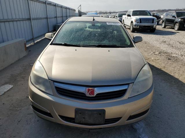 1G8ZS57B18F235807 - 2008 SATURN AURA XE TAN photo 5